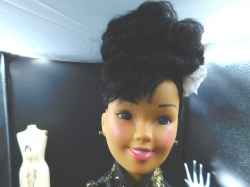 oriental fashion doll face
